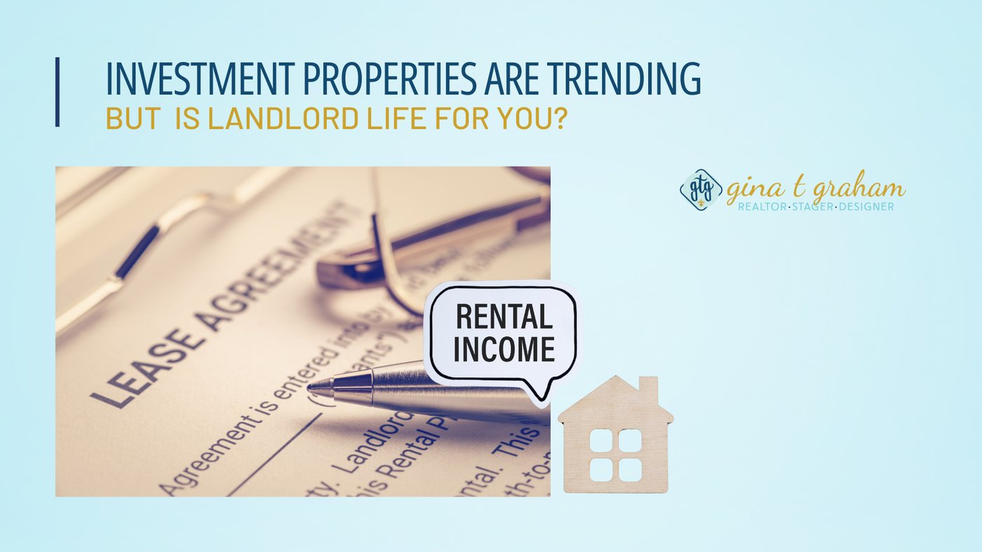 Investment Properties Are Trending, But Is Landlord Life for You?, over a lease agreement and a pen