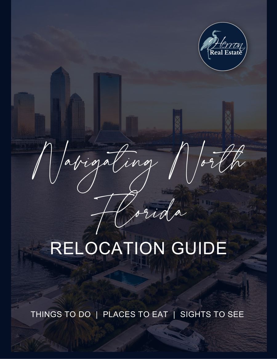 The cover of the Jacksonville Relocation Guide